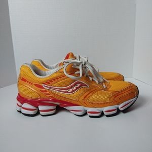 Saucony Women's Grid Propel Plus Running Sneaker Orange 10